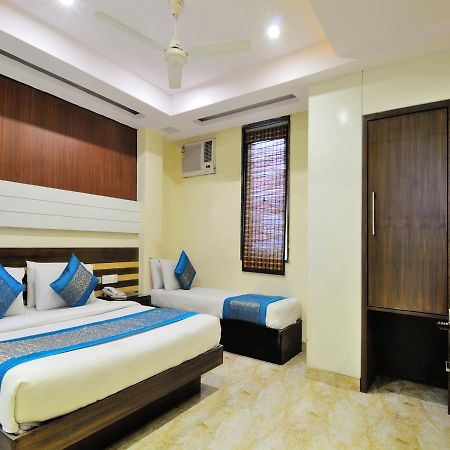 Hotel Gold Star Inn - Paharganj New Delhi Exterior foto