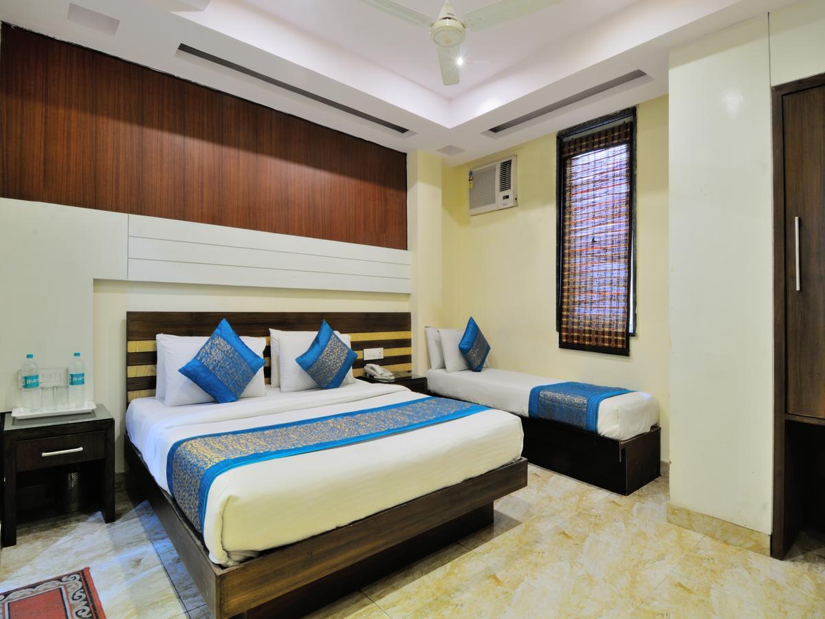 Hotel Gold Star Inn - Paharganj New Delhi Exterior foto