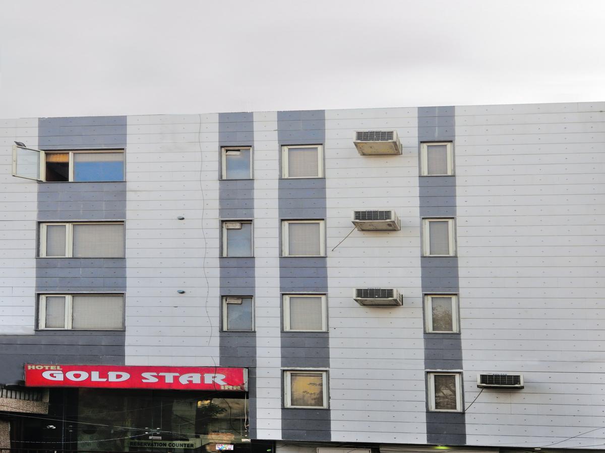 Hotel Gold Star Inn - Paharganj New Delhi Exterior foto