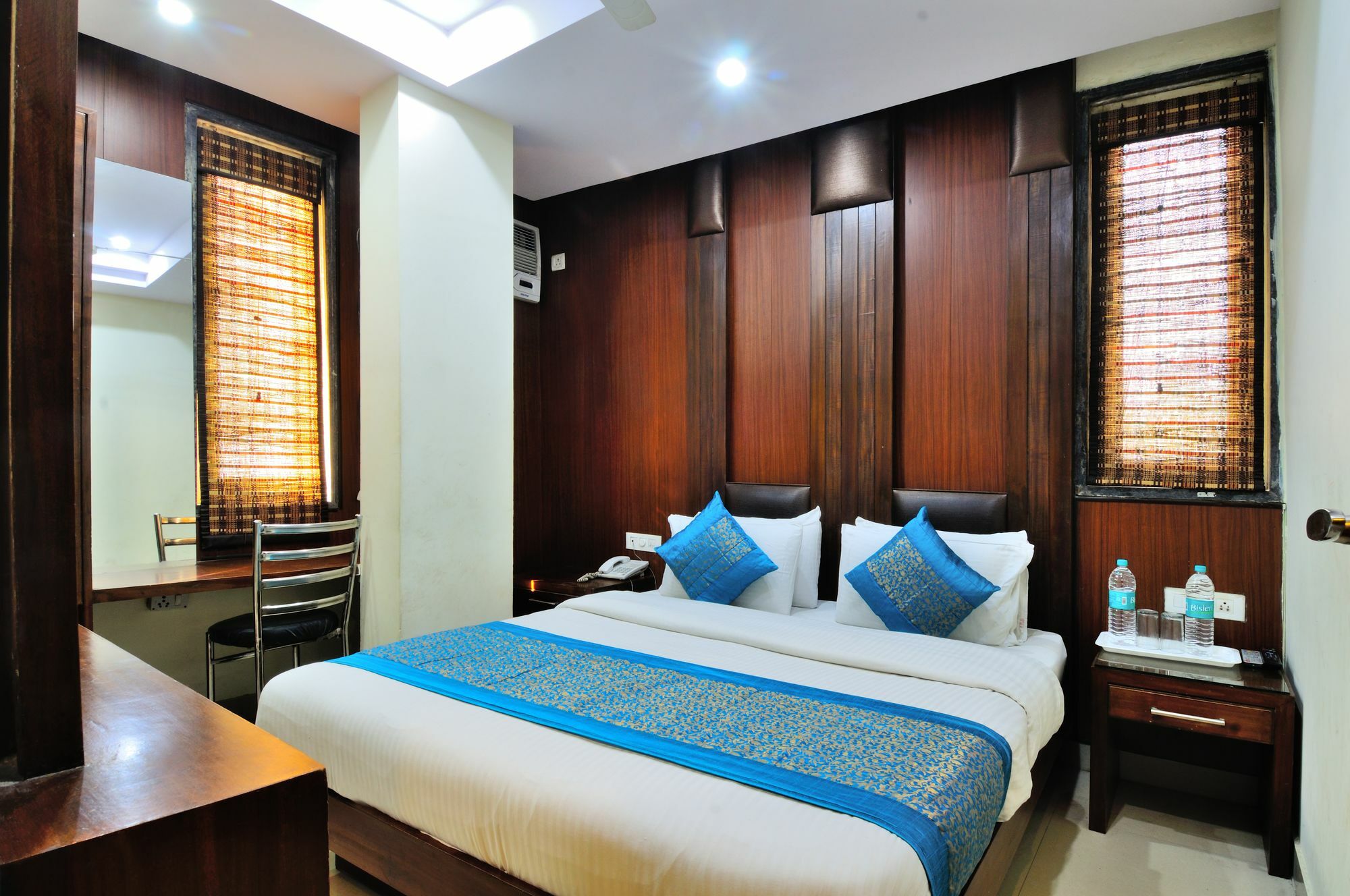 Hotel Gold Star Inn - Paharganj New Delhi Exterior foto
