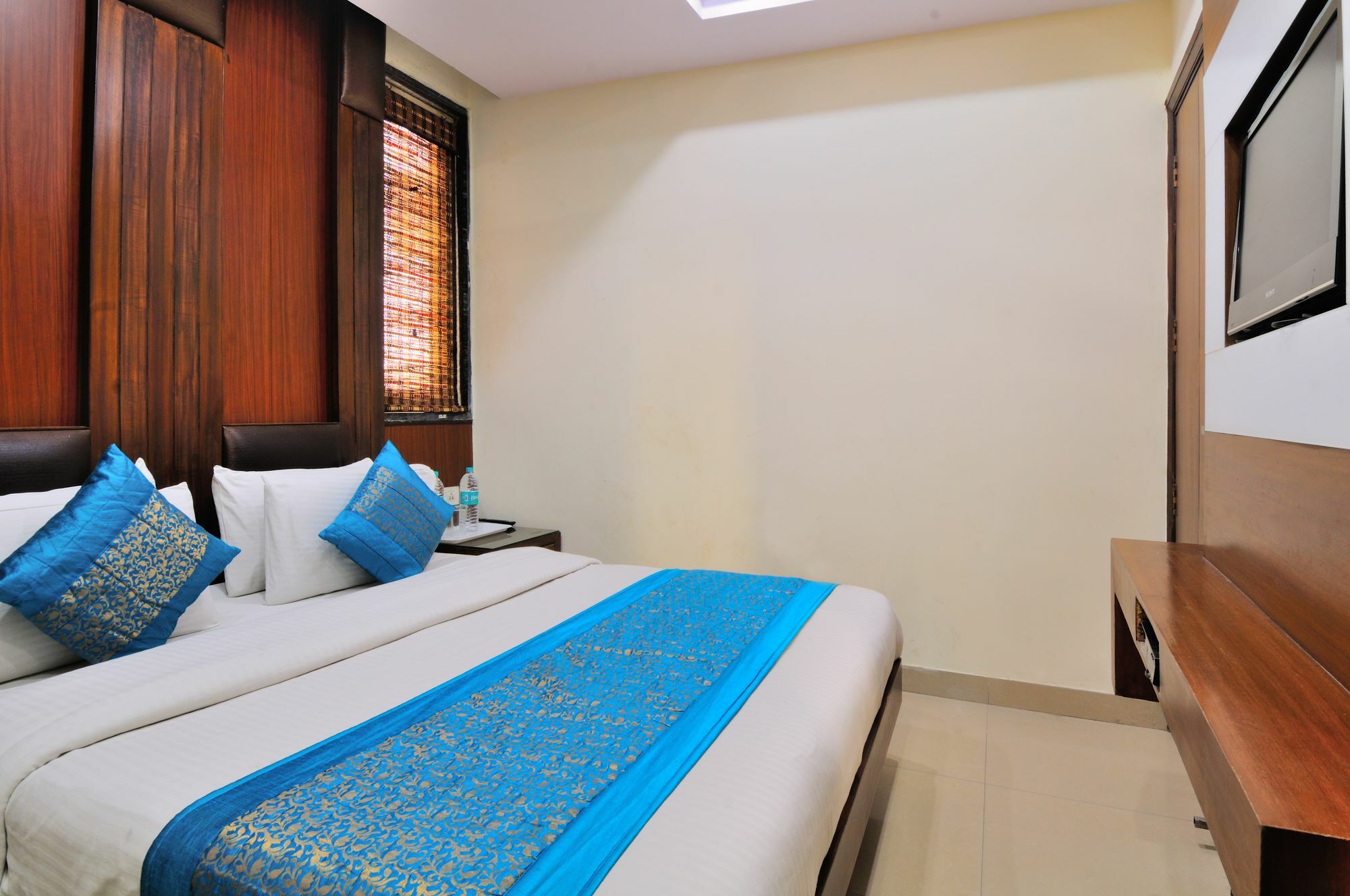 Hotel Gold Star Inn - Paharganj New Delhi Exterior foto