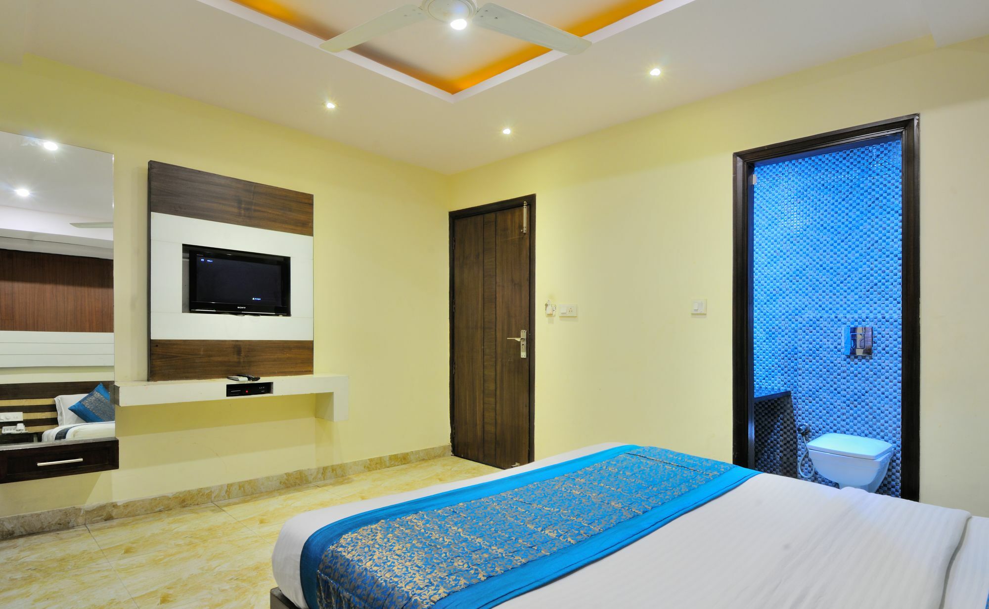 Hotel Gold Star Inn - Paharganj New Delhi Exterior foto
