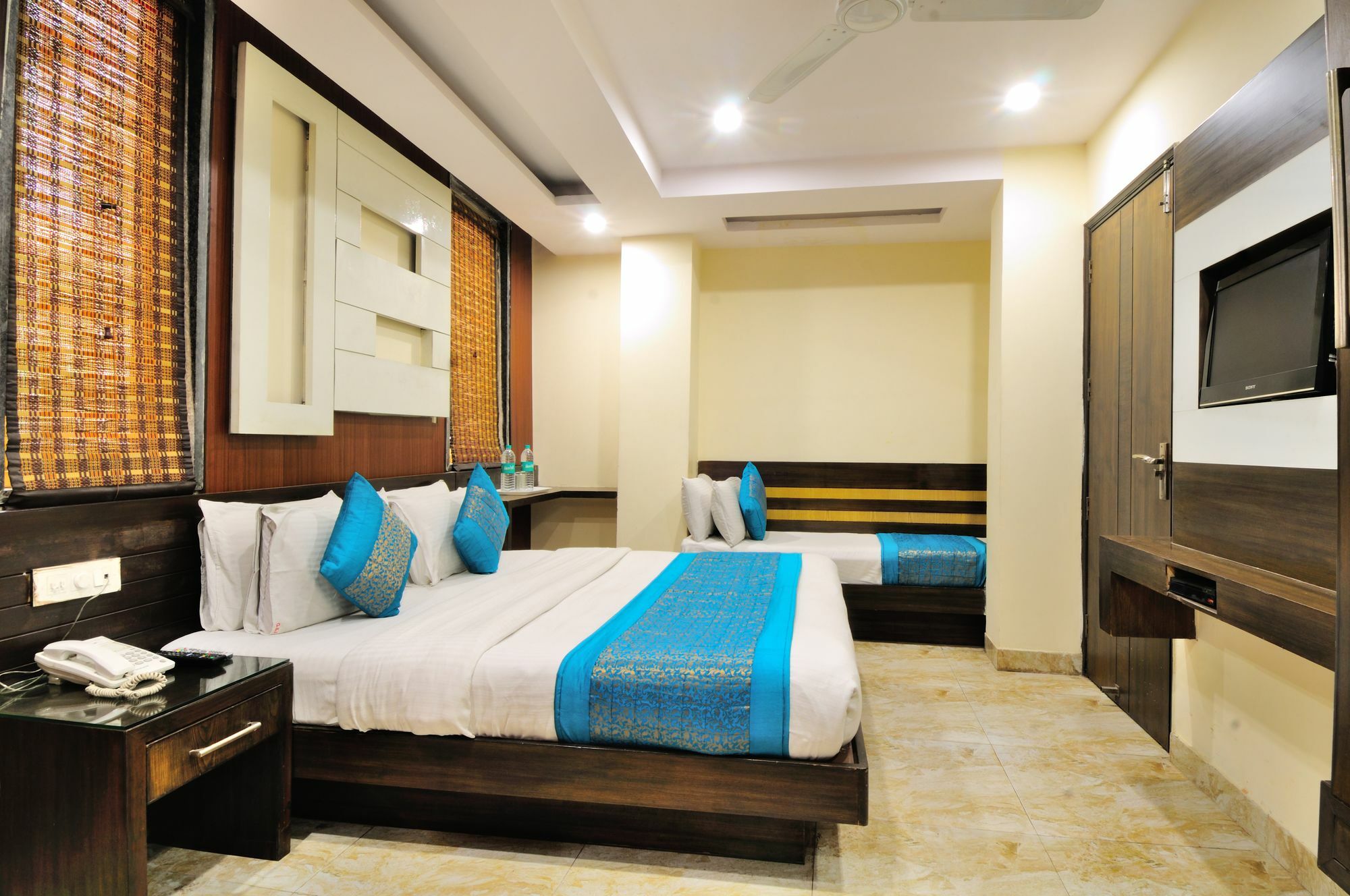 Hotel Gold Star Inn - Paharganj New Delhi Exterior foto