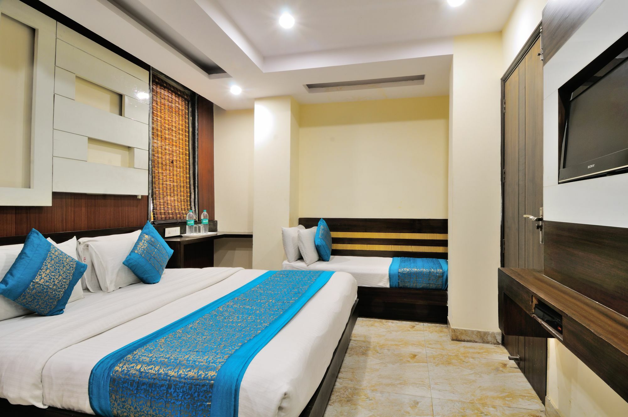 Hotel Gold Star Inn - Paharganj New Delhi Exterior foto