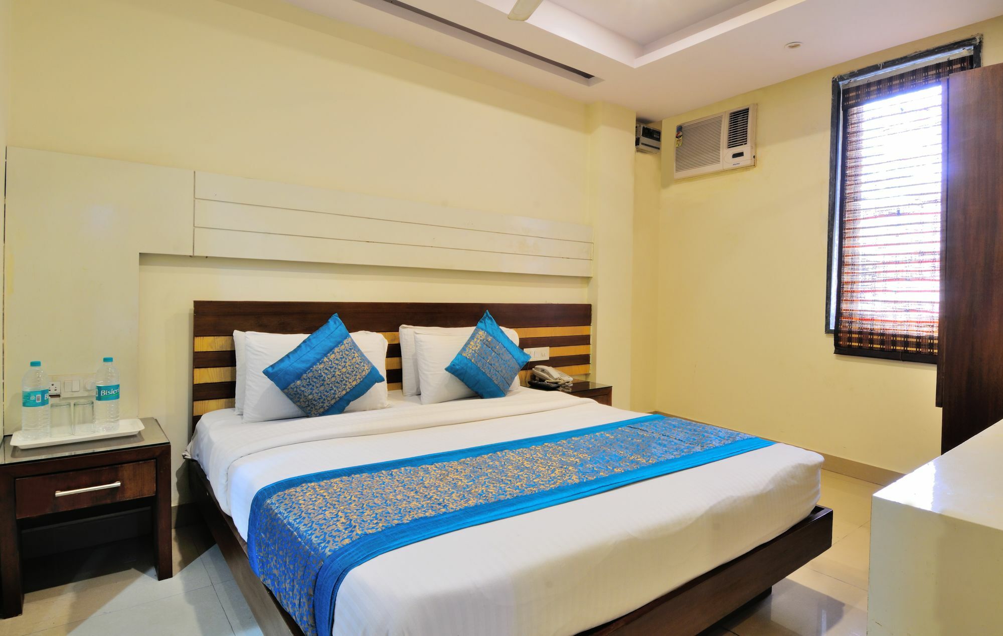 Hotel Gold Star Inn - Paharganj New Delhi Exterior foto