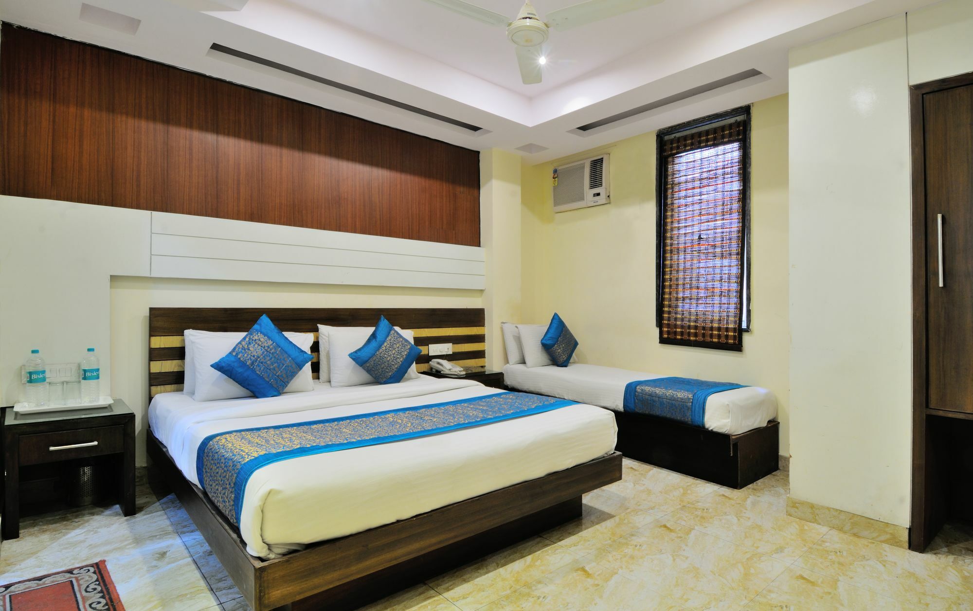 Hotel Gold Star Inn - Paharganj New Delhi Exterior foto