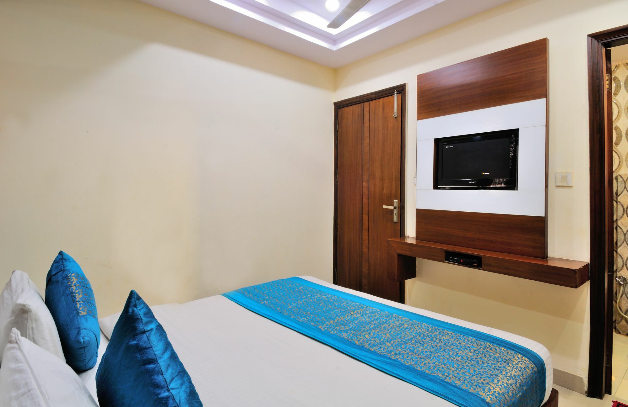 Hotel Gold Star Inn - Paharganj New Delhi Exterior foto