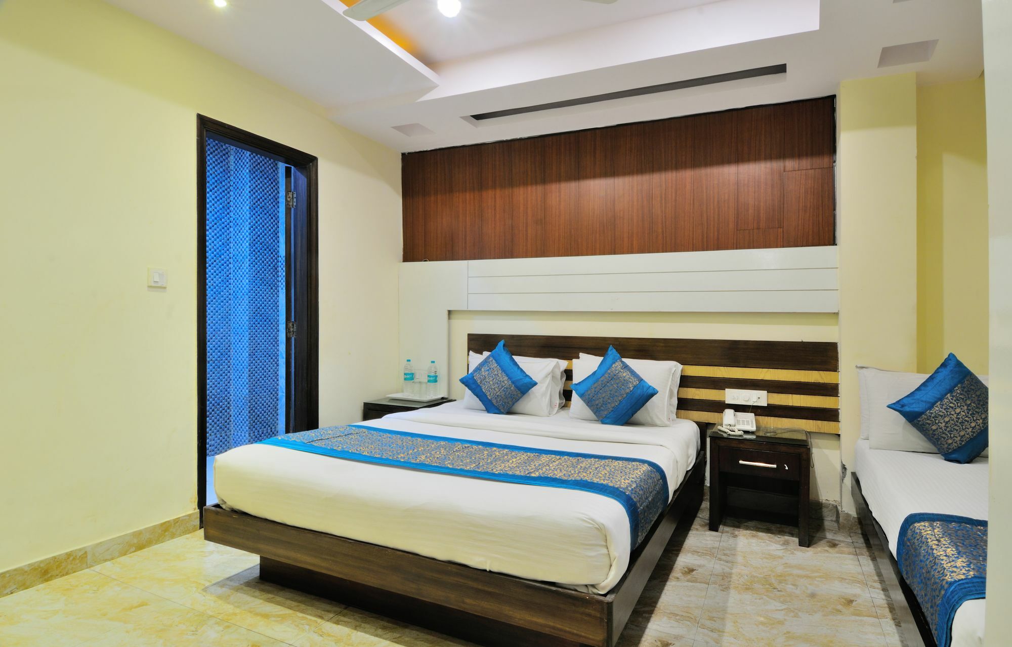 Hotel Gold Star Inn - Paharganj New Delhi Exterior foto