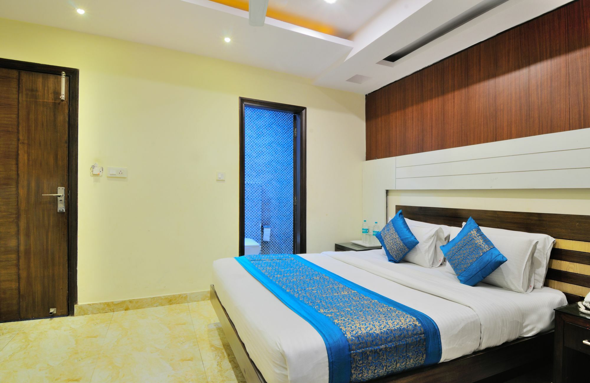 Hotel Gold Star Inn - Paharganj New Delhi Exterior foto