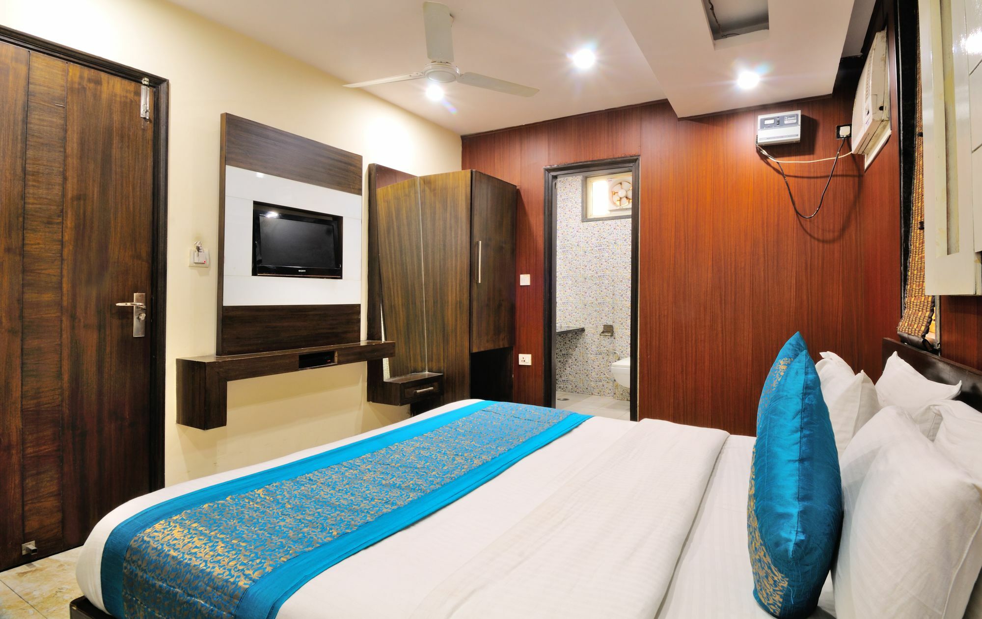 Hotel Gold Star Inn - Paharganj New Delhi Exterior foto