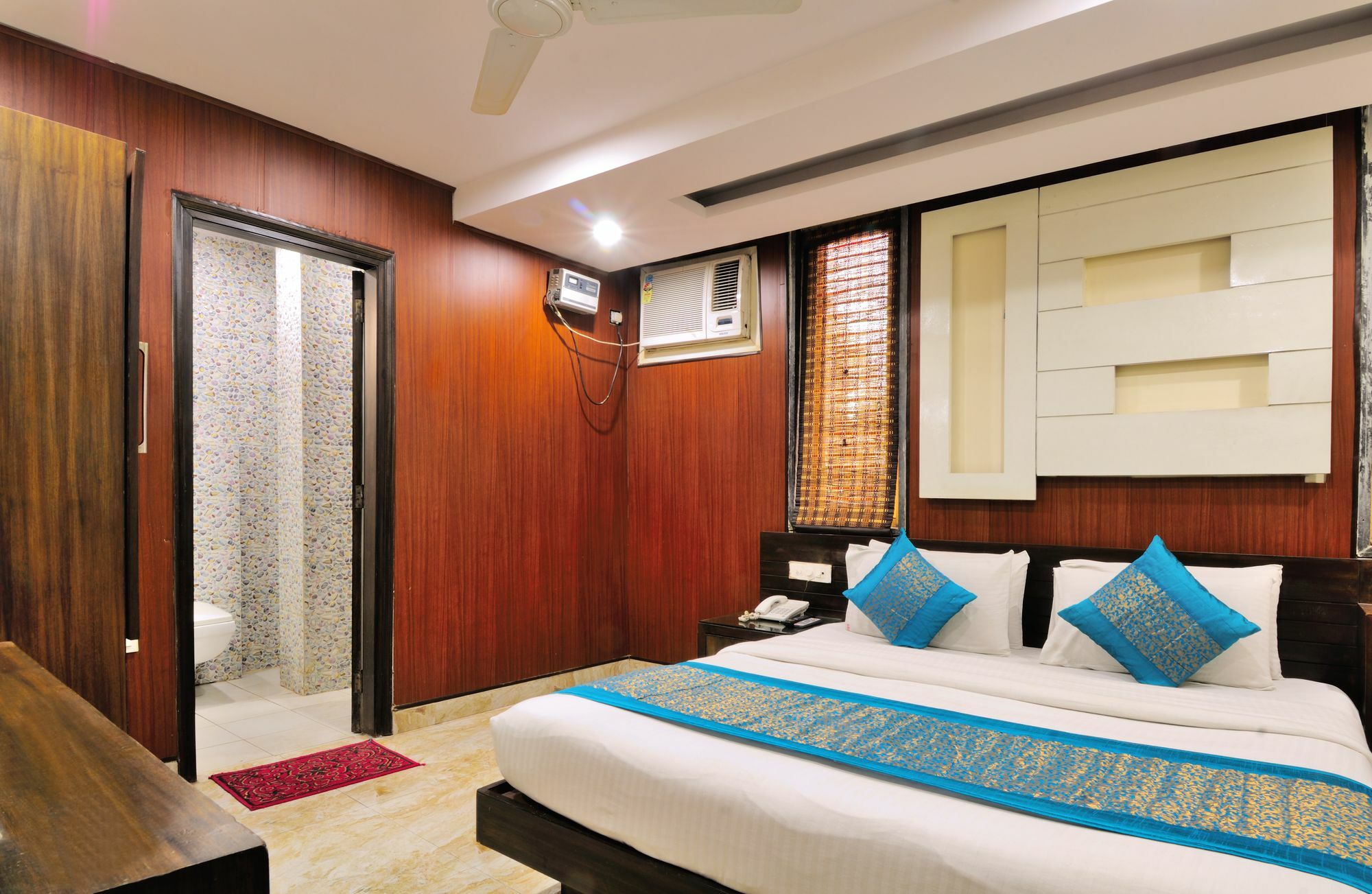 Hotel Gold Star Inn - Paharganj New Delhi Exterior foto