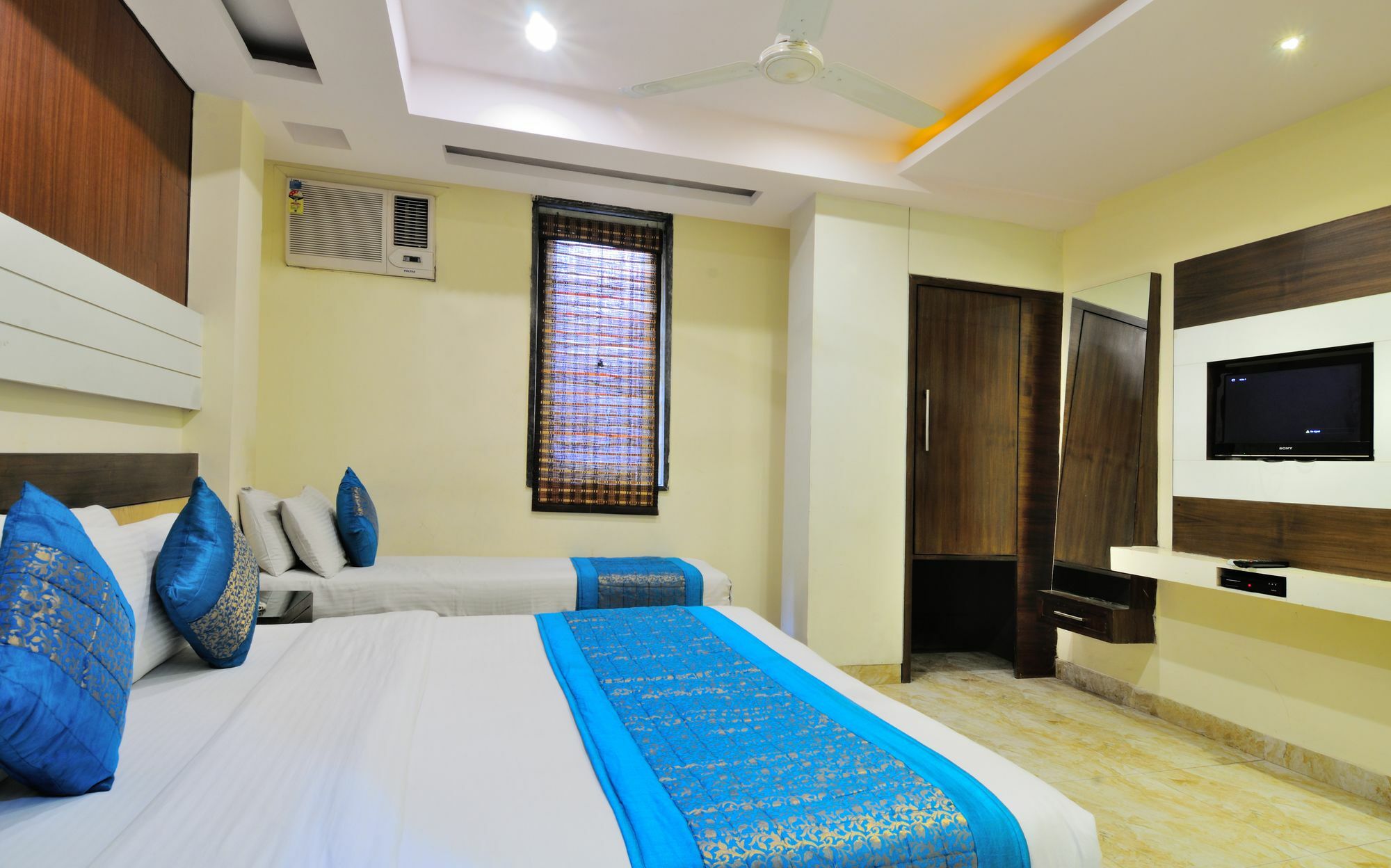 Hotel Gold Star Inn - Paharganj New Delhi Exterior foto