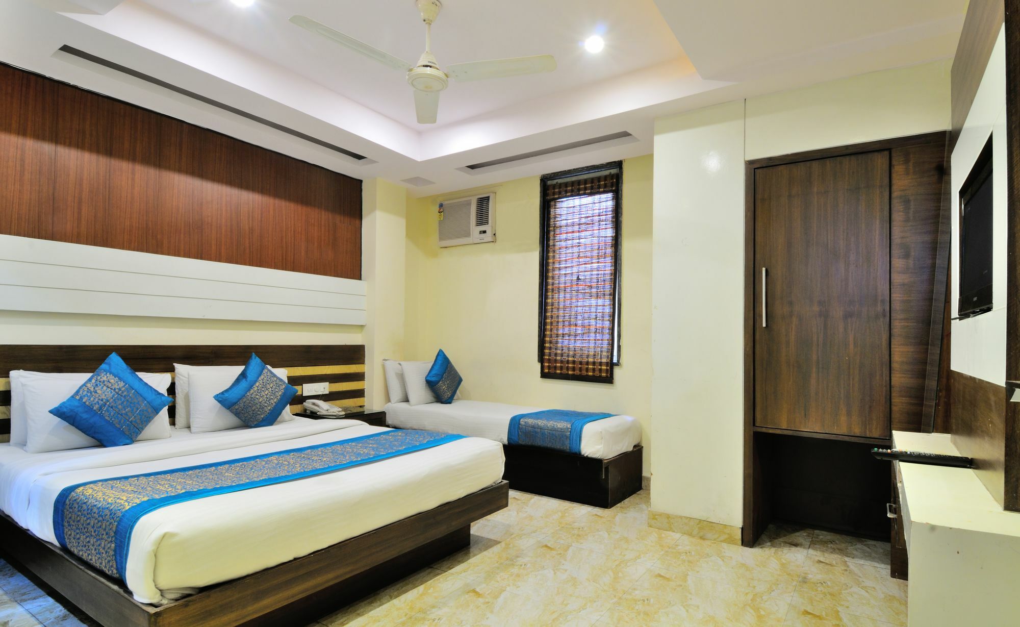 Hotel Gold Star Inn - Paharganj New Delhi Exterior foto